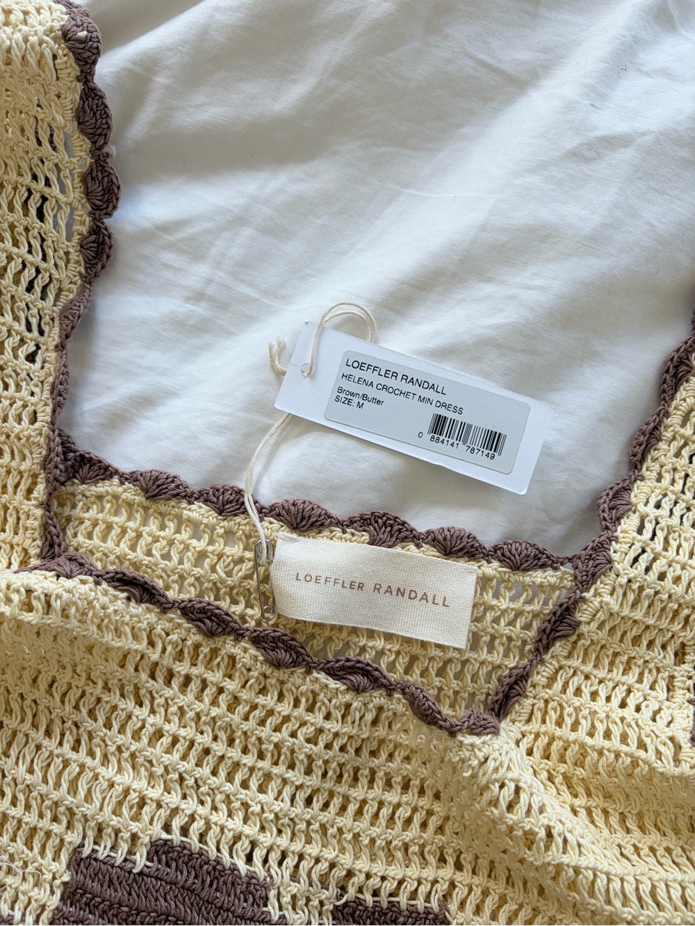 Loeffler Randall // NWT Helena Crochet Dress - Picture 7 of 8